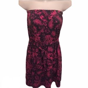 Knit swim suit cover up